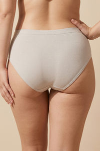 Zivame Medium Rise Full Coverage Hipster Panty (Pack of 5) - Multicolor — thumbnail 4